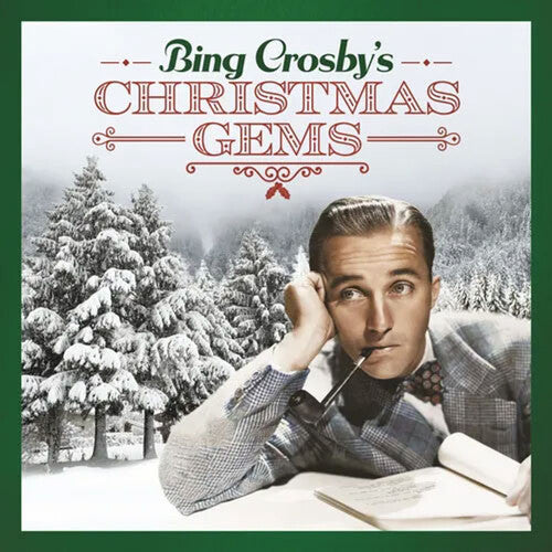 Bing Crosby: Bing Crosby's Christmas Gems - VINYL LP "VINYLBADGES"