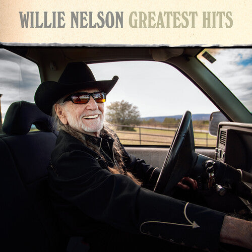 Willie Nelson: Greatest Hits - VINYL LP "VINYLBADGES"