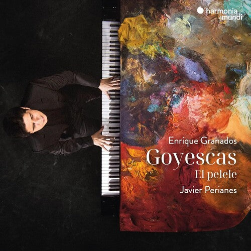 Javier Perianes: Granados: Goyescas - El pelele - VINYL LP "VINYLBADGES"
