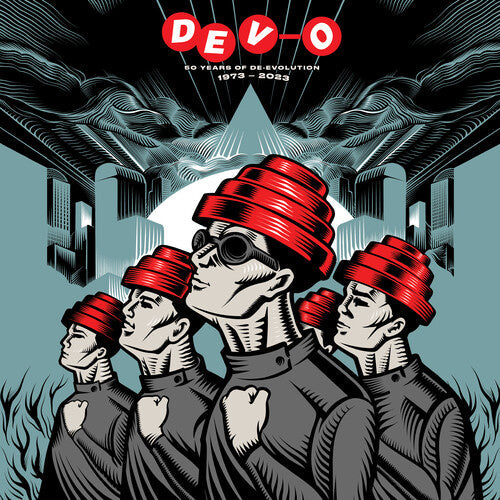 Devo: 50 Years Of De-evolution 1973-2023 (Rocktober) - VINYL LP "VINYLBADGES"