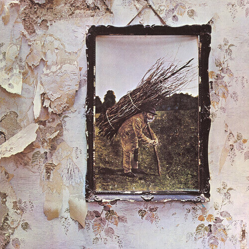 Led Zeppelin: Led Zeppelin IV (Clear Vinyl) (ATL75) - VINYL LP "VINYLBADGES"