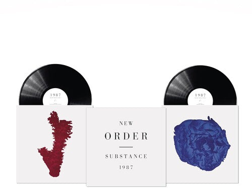 New Order: Substance (2023 Reissue) - VINYL LP "VINYLBADGES"