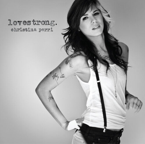Christina Perri: Lovestrong (Clear Vinyl) (ATL75) - VINYL LP "VINYLBADGES"