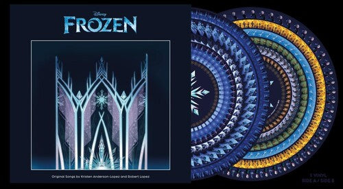 Frozen - O.S.T.: Frozen: The Songs - VINYL LP "VINYLBADGES"