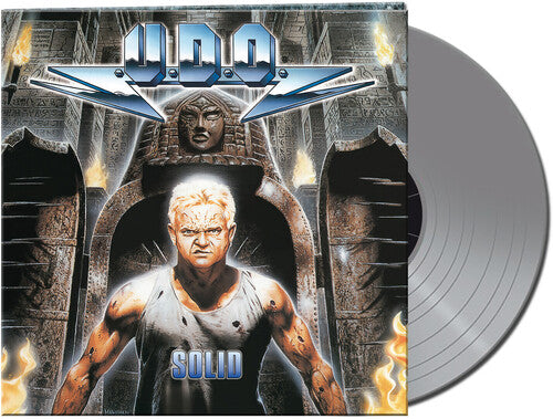 U.D.O.: Solid - Silver - VINYL LP "VINYLBADGES"