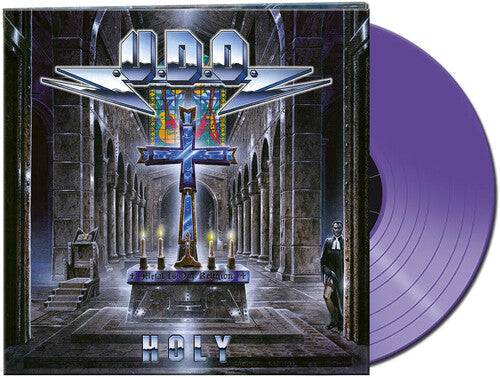 U.D.O.: Holy - Purple - VINYL LP "VINYLBADGES"