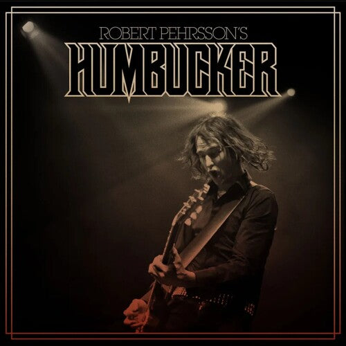 Robert Pehrsson's Humbucker: Robert Pehrsson's Humbucker - Brown - VINYL LP "VINYLBADGES"