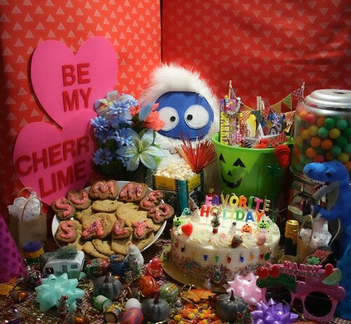 Summer Salt: My Favorite Holiday - VINYL LP "VINYLBADGES"