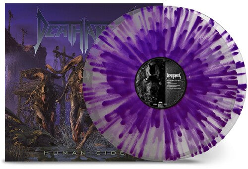 Death Angel: Humanicide - Clear Purple Splatter - VINYL LP "VINYLBADGES"