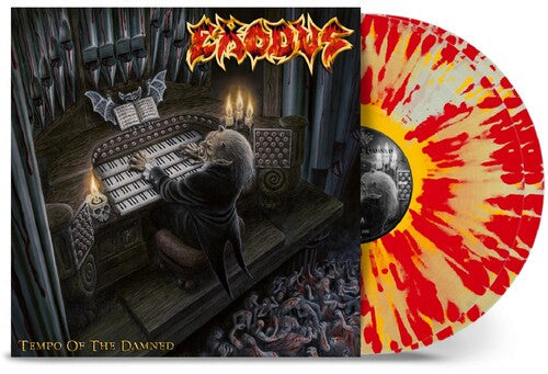 Exodus: Tempo of the Damned (20th Anniversary) Natural Yellow Red Splatter - VINYL LP "VINYLBADGES"