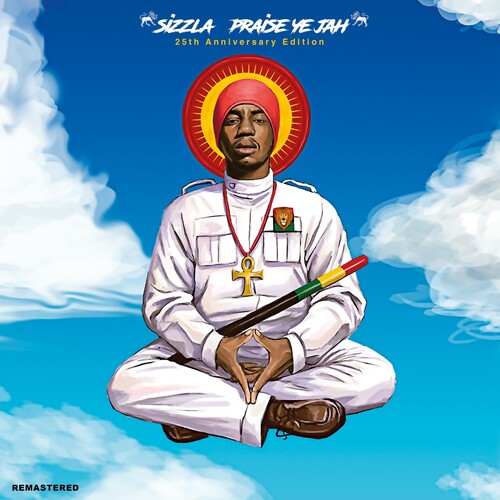 Sizzla: Praise Ye Jah - VINYL LP "VINYLBADGES"