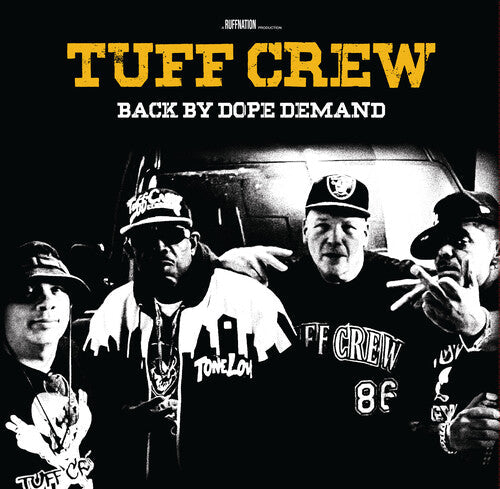 Tuff Crew: Back By Dope Demand - VINYL LP "VINYLBADGES"