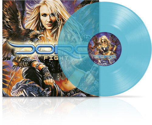 Doro: Fight - VINYL LP "VINYLBADGES"
