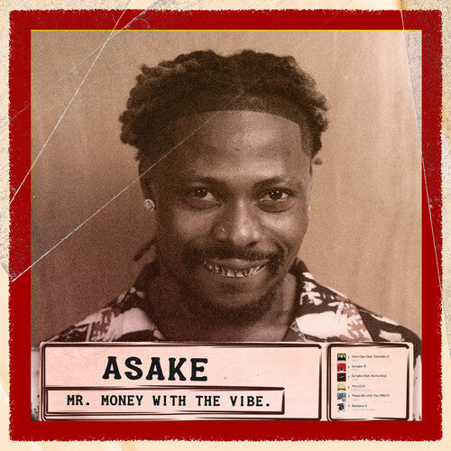Asake: Mr. Money with the Vibe - VINYL LP "VINYLBADGES"