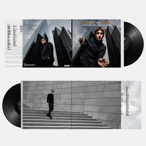 Johnny Marr: Spirit Power: The Best Of Johnny Marr - VINYL LP "VINYLBADGES"