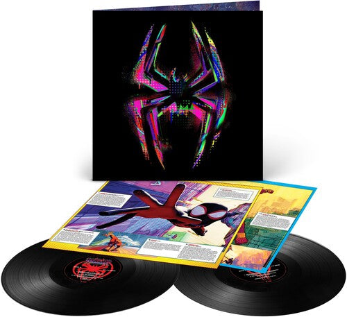 Metro Boomin: Metro Boomin Presents Spider-Man: Across The Spider-Verse (Soundtrack From  And Inspired By The Motion Picture)(Heroes Virsion) - VINYL LP "VINYLBADGES"