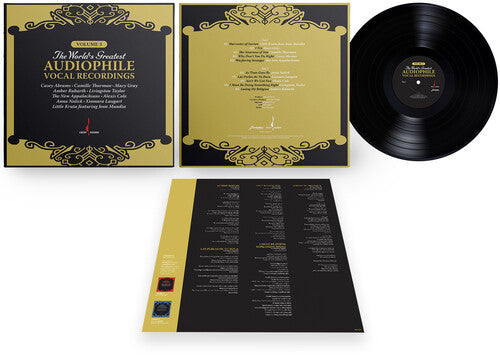 Worlds Greatest Audiophile Vocal Recordings Vol. 3: The World's Greatest Audiophile Vocal Recordings Vol. 3 (Various) - VINYL LP "VINYLBADGES"