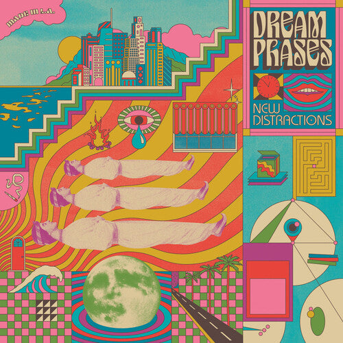 Dream Phases: New Distractions - VINYL LP "VINYLBADGES"