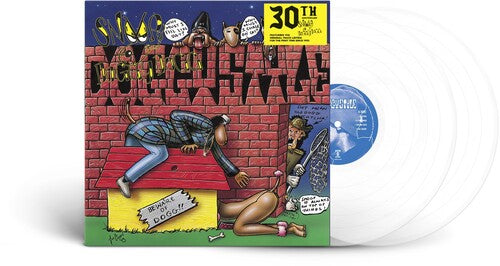 Snoop Doggy Dogg: Doggystyle - Clear Vinyl - VINYL LP "VINYLBADGES"