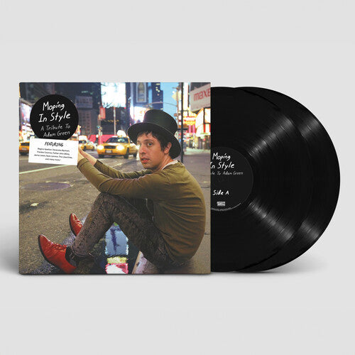 Various Artists: Moping in Style - A Tribute to Adam Green (Various Artists) - VINYL LP "VINYLBADGES"