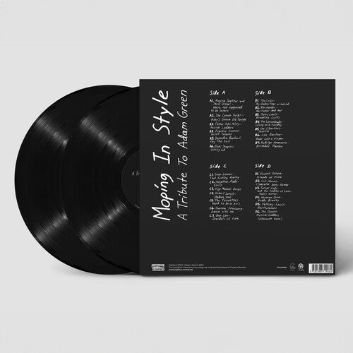 Various Artists: Moping in Style - A Tribute to Adam Green (Various Artists) - VINYL LP "VINYLBADGES"
