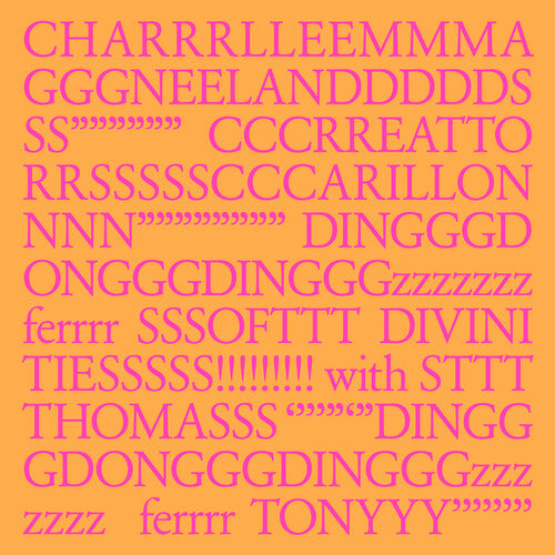 Charlemagne Palestine: CHARRRLLEEMMMA GGGNEELANDDDDDS SS"""""" CCCRREATTO RRSSSSSCCCARILLON - VINYL LP "VINYLBADGES"