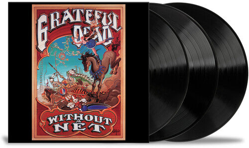 Grateful Dead: Without A Net - VINYL LP "VINYLBADGES"