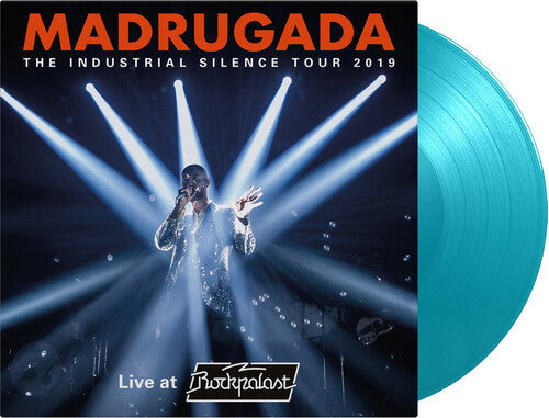 Madrugada: Industrial Silence Tour 2019: Live At Rockpalast - Limited 180-Gram Turquoise Colored Vinyl - VINYL LP "VINYLBADGES"