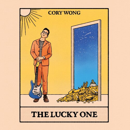 Cory Wong: The Lucky One - VINYL LP "VINYLBADGES"
