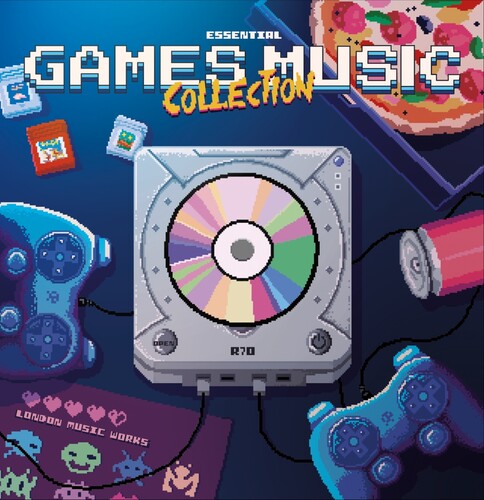 London Music Works: The Essential Games Music Collection - VINYL LP "VINYLBADGES"