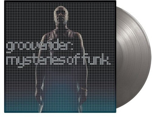 Grooverider: Mysteries Of Funk - Limited 180-Gram Silver Colored Vinyl - VINYL LP "VINYLBADGES"