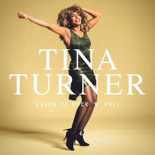 Tina Turner: Queen Of Rock N Roll - VINYL LP "VINYLBADGES"
