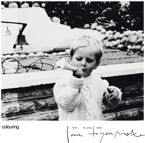 Colouring: Love To You Mate - VINYL LP "VINYLBADGES"