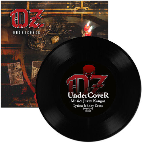 The Oz: Undercover / Wicked Vices - VINYL LP "VINYLBADGES"