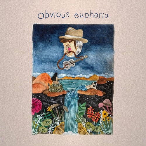 Matt Mitchell Music Co.: Obvious Euphoria - VINYL LP "VINYLBADGES"