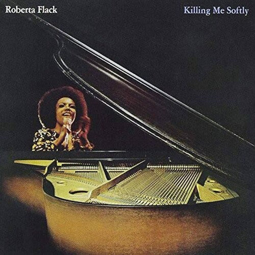 Roberta Flack: Killing Me Softly - VINYL LP "VINYLBADGES"
