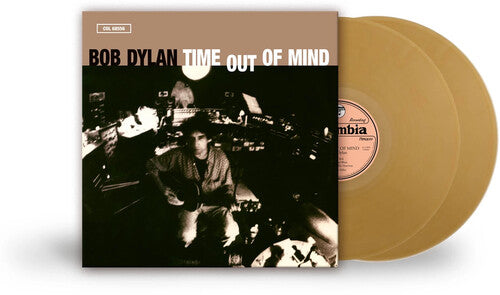 Bob Dylan: Time Out Of Mind - Gold Colored Vinyl - VINYL LP "VINYLBADGES"