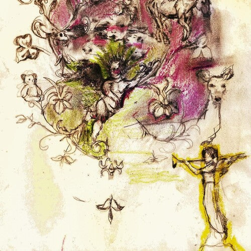 Mali Velasquez: I'm Green - VINYL LP "VINYLBADGES"