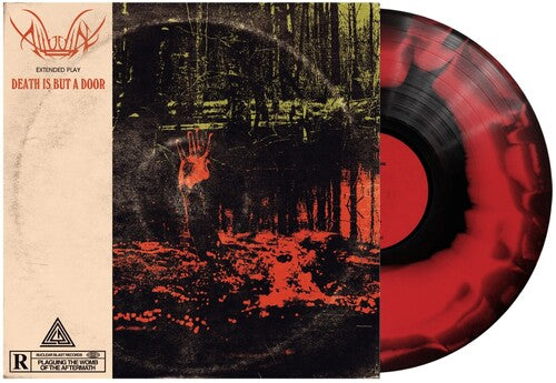 Alluvial: Death Is But a Door - Black & Red Swirl - VINYL LP "VINYLBADGES"
