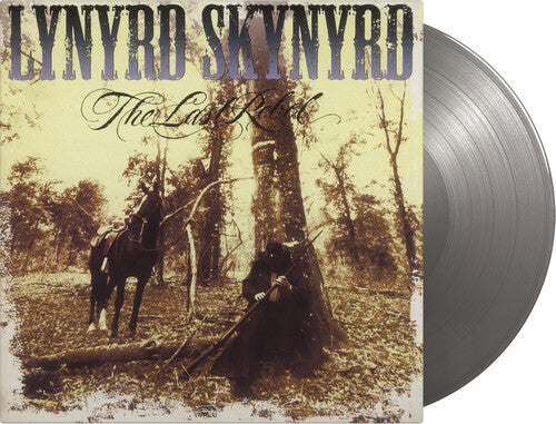 Lynyrd Skynyrd: Last Rebel - Limited 180-Gram Silver Colored Vinyl - VINYL LP "VINYLBADGES"