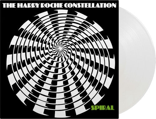 Harry Roche Constellation: Spiral - Limited 180-Gram White Colored Vinyl - VINYL LP "VINYLBADGES"