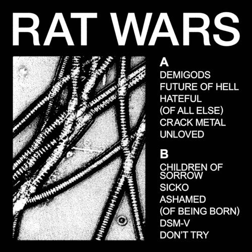 HEALTH: Rat Wars - VINYL LP "VINYLBADGES"