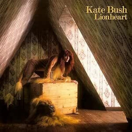 Kate Bush: Lionheart - 2018 Remaster 180gm Black Vinyl - VINYL LP "VINYLBADGES"