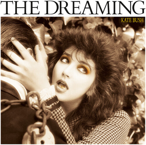 Kate Bush: Dreaming - 2018 Remaster 180gm Black Vinyl - VINYL LP "VINYLBADGES"