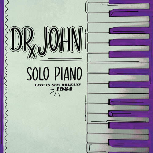 Dr. John: Solo Piano Live in New Orleans 1984 - VINYL LP "VINYLBADGES"