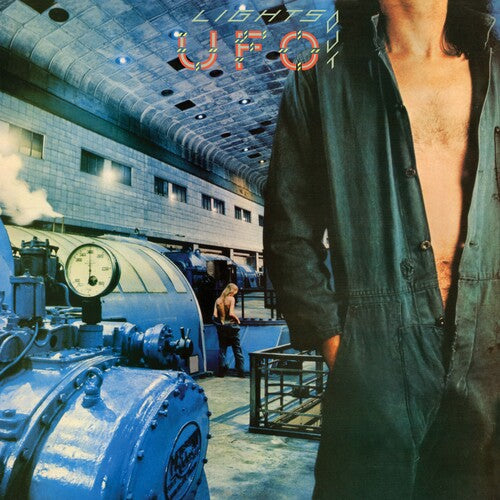 UFO: Lights Out (2024 Remaster) - VINYL LP "VINYLBADGES"