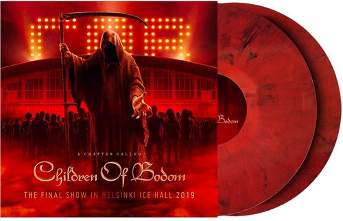 Children of Bodom: Chapter Called Children of Bodom-Final Show in Helsinki Ice Hall 2019 - VINYL LP "VINYLBADGES"
