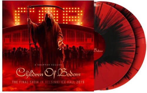 Children of Bodom: Chapter Called Children of Bodom-Final Show in Helsinki Ice Hall 2019 - VINYL LP "VINYLBADGES"