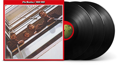 The Beatles: The Beatles 1962-1966 (The Red Album) - VINYL LP "VINYLBADGES"