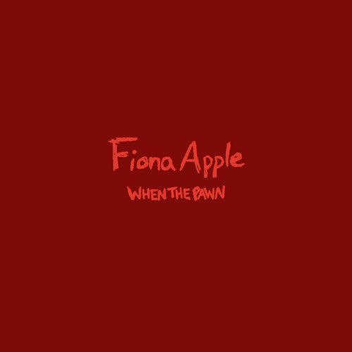 Fiona Apple: When The Pawn... - VINYL LP "VINYLBADGES"
